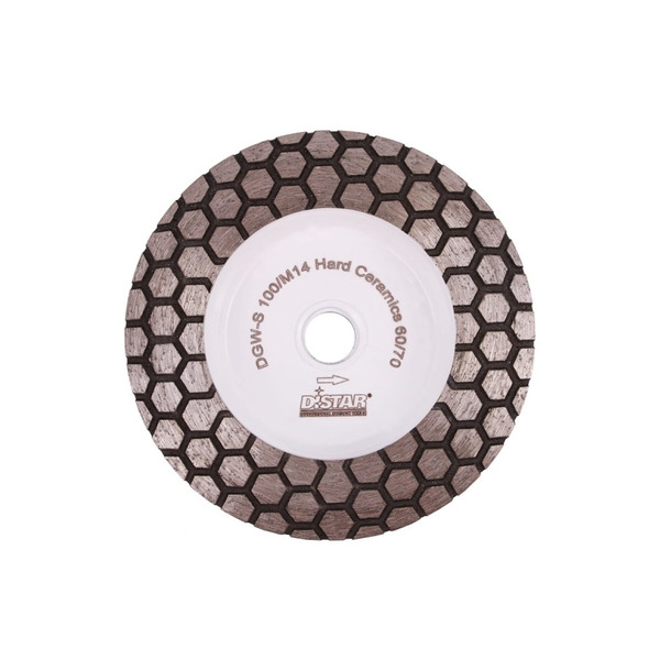 Чашка алмазная DiStar Hard Ceramics 100 DGM-S 100/M14 17483522005