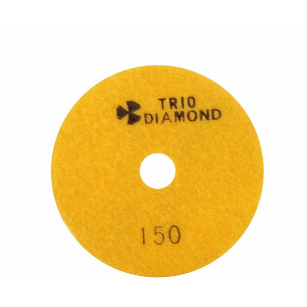 АГШК Trio Diamond "Черепашка" d100 №150  мокрая  340150