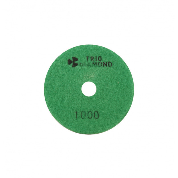 АГШК Trio Diamond "Черепашка" d100 №1000 (мокрая) 341000