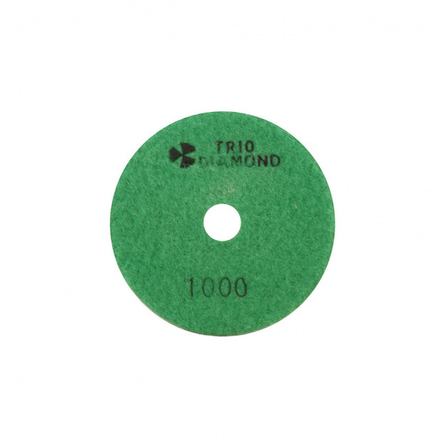 АГШК Trio Diamond 100мм №1000  мокрое шлифование  341000