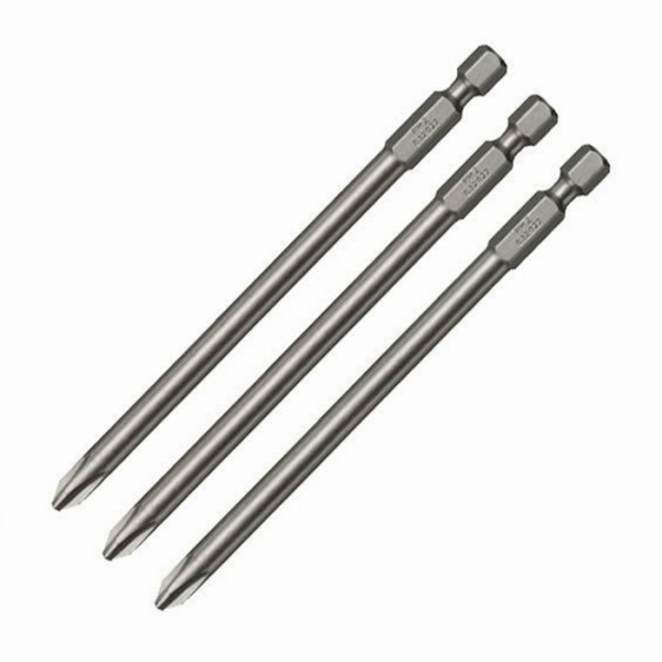 Насадка Makita PH2 E-form  для DFR550, 6843  177мм 3шт P-74697