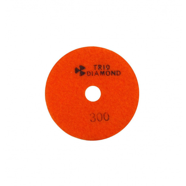 АГШК Trio Diamond "Черепашка" d100 №300 (мокрая) 340300