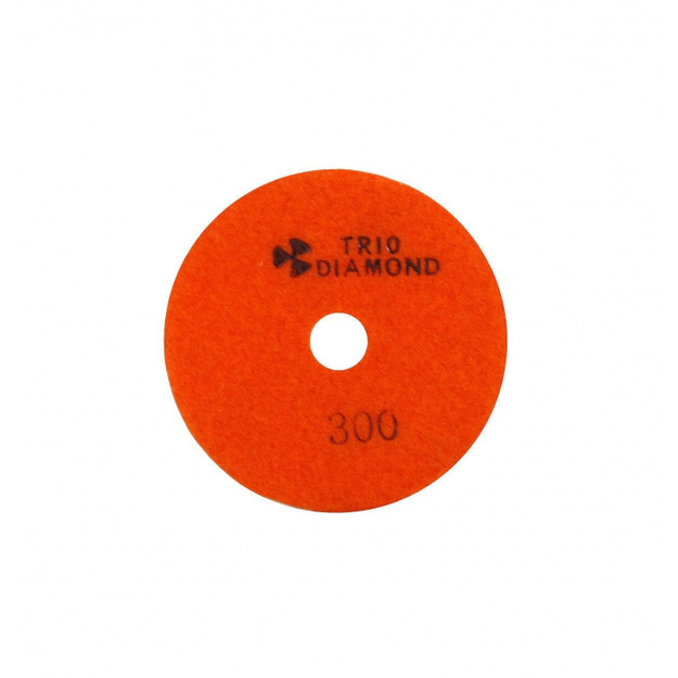 АГШК Trio Diamond 100мм №300  мокрое шлифование  340300