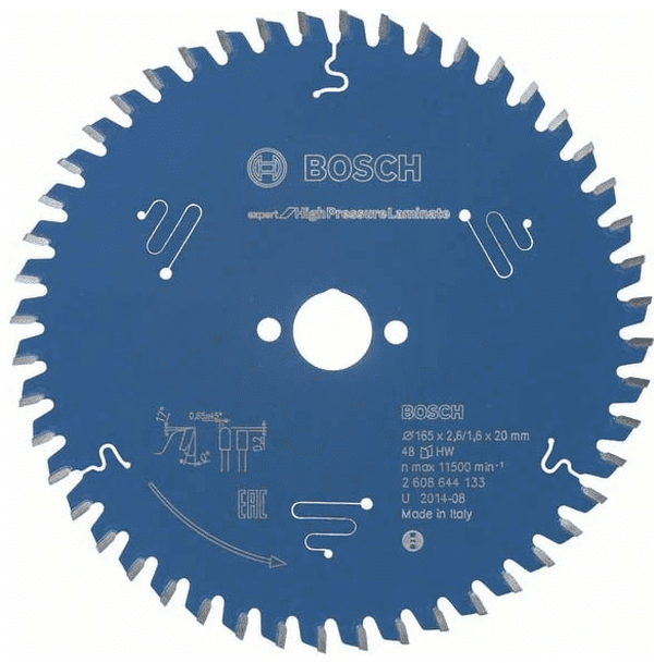 Диск пильный по ламинату Bosch 165*20*48T 2608644133