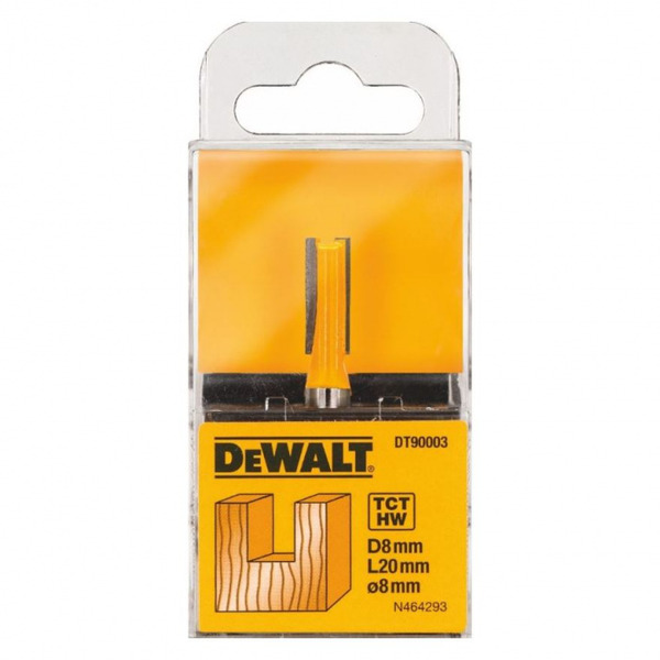 Фреза пазовая DeWalt 8*20*55мм хв.8мм DT90003-QZ