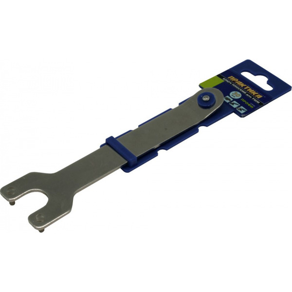 Ключ плоский для планшайб Практика 30мм для УШМ 777-024 ключ для планшайб изогнутый 35 мм для ушм практика 777 055