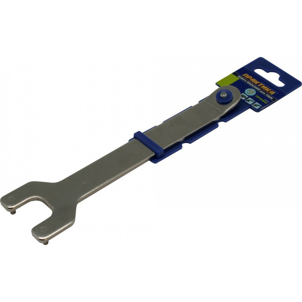 Ключ плоский для планшайб Практика 35мм для УШМ 777-031 ключ 35 мм для прижимной гайки ушм плоский практика 777 031