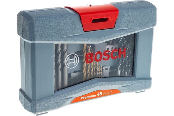 Набор оснастки Bosch (49шт) Premium 2608P00233
