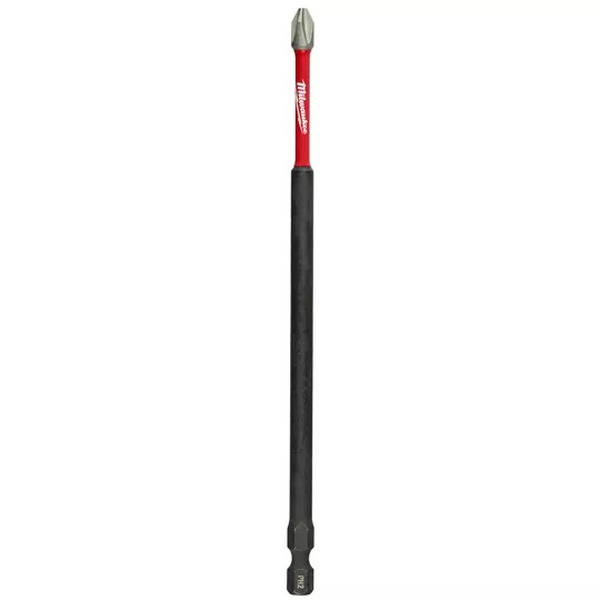 Насадка Milwaukee Shockwave PH2 150мм 4932471565 насадка milwaukee shockwave ph2 50мм milwaukee 4932430855 упаковке 10шт