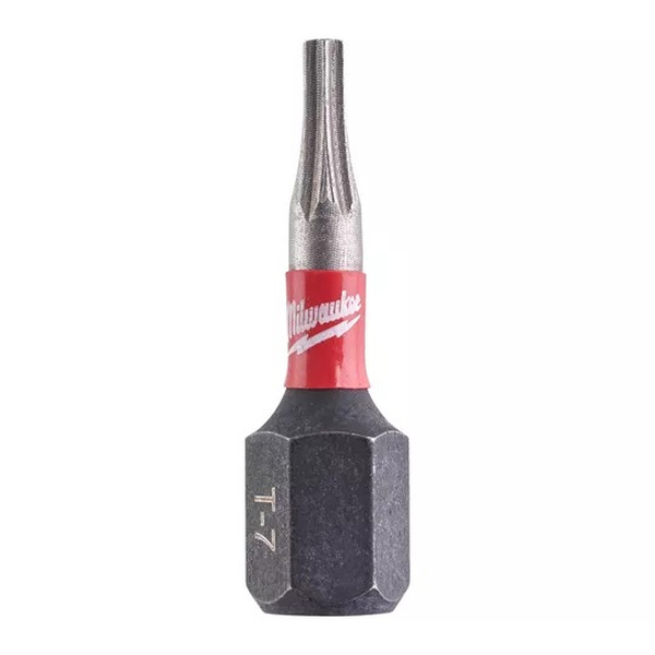 Насадка Milwaukee Shockwave TX7 25мм 2шт 4932471567 milwaukee насадка milwaukee shockwave hex6 25мм 2шт 4932430897