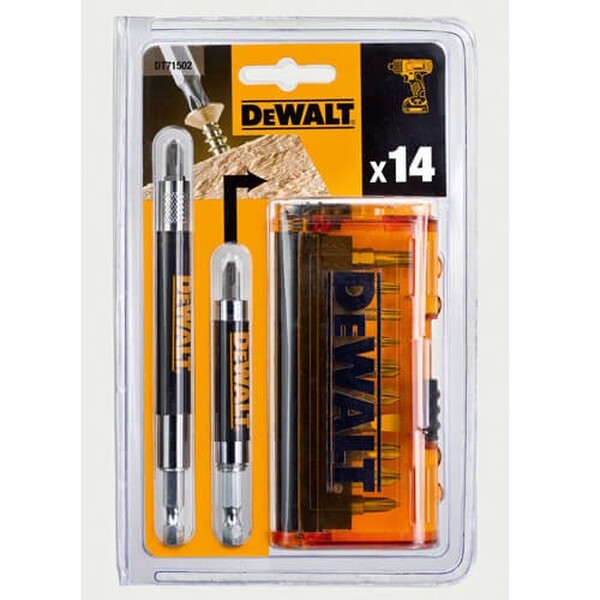 Набор бит DeWalt High Performance  25мм 14шт  DT71502-QZ