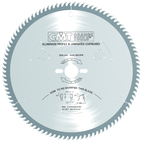 Диск пильный CMT 216*30*2,8/2,2  -6° TCG Z80  297.080.09M