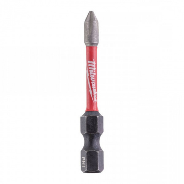 Насадка Milwaukee Shockwave PH1 50мм 4932471564 насадка milwaukee shockwave ph2 50мм milwaukee 4932430855 упаковке 10шт