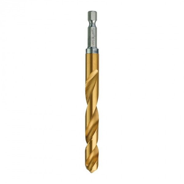 Сверло по металлу Milwaukee RedHEX HSS-G 10,5мм 48894724