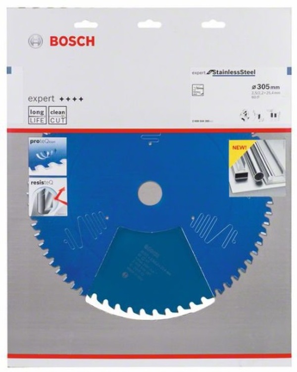 Диск пильный по стали Bosch EX SL B 305*25,4*2,5*60T 2608644285