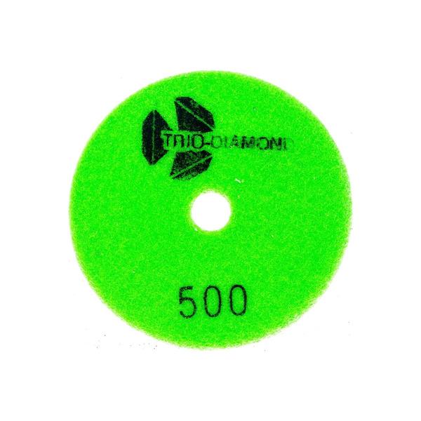 АГШК Trio Diamond "Черепашка" d100 №500 (мокрая) 340500