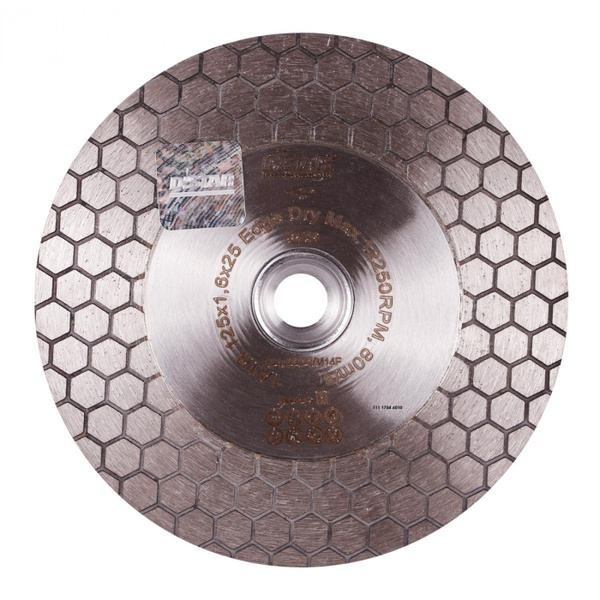 Диск алмазный DiStar Edge Dry 1A1R 115*1,6*25*22,23 11115546009