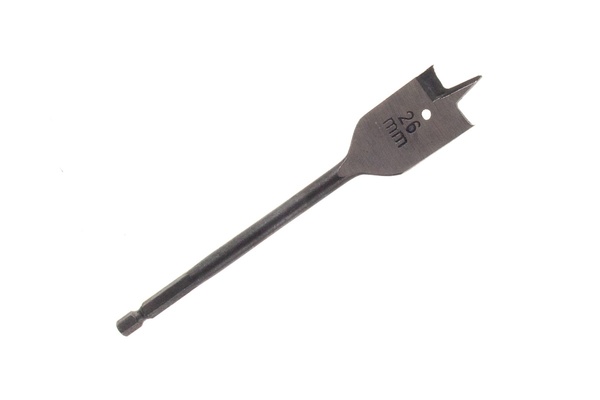 Сверло перьевое по дереву d.Bor Speed 26,0*160 W-008-806260002D