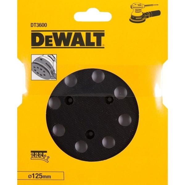 Подошва DeWalt 125мм (для D26453) DT3600-QZ