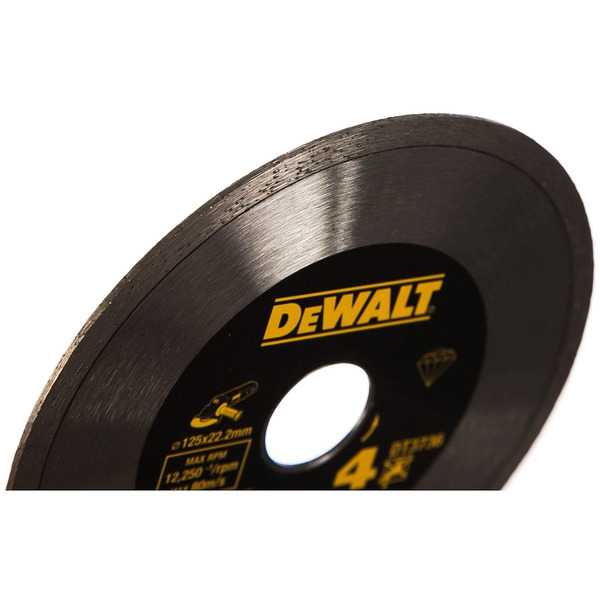 Диск алмазный DeWalt 125*22,2мм DT3736-XJ