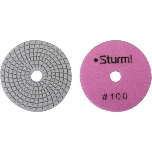 АГШК Sturm 100мм № 100 (мокрое шлифование) 9012-W100-100