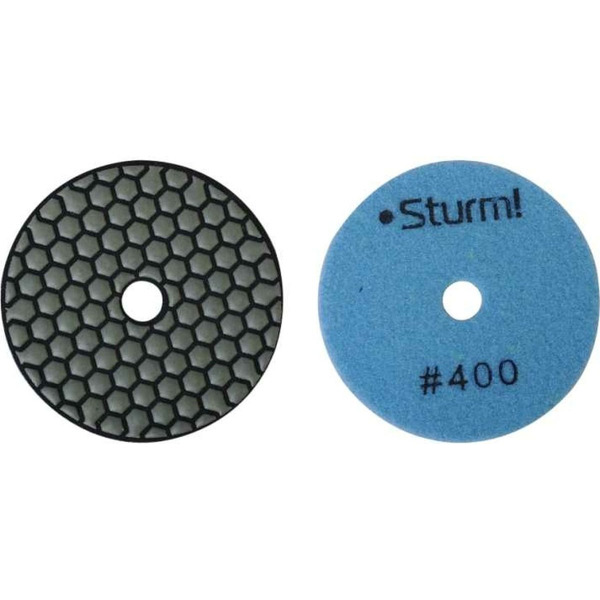 АГШК Sturm 100мм № 400 (сухое шлифование) 9012-D100-400