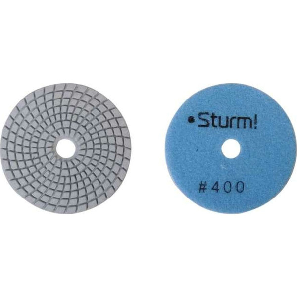 АГШК Sturm 100мм № 400 (мокрое шлифование) 9012-W100-400