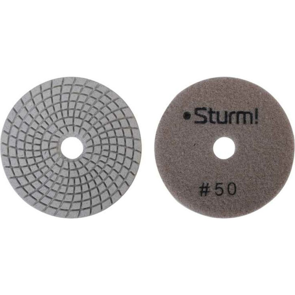 АГШК Sturm 100мм №50  мокрое шлифование  9012-W100-50