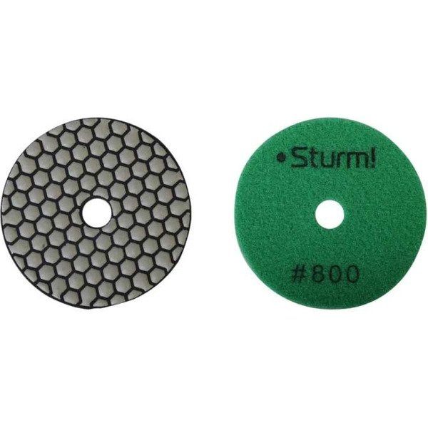 АГШК Sturm 100мм №800  сухое шлифование  9012-D100-800