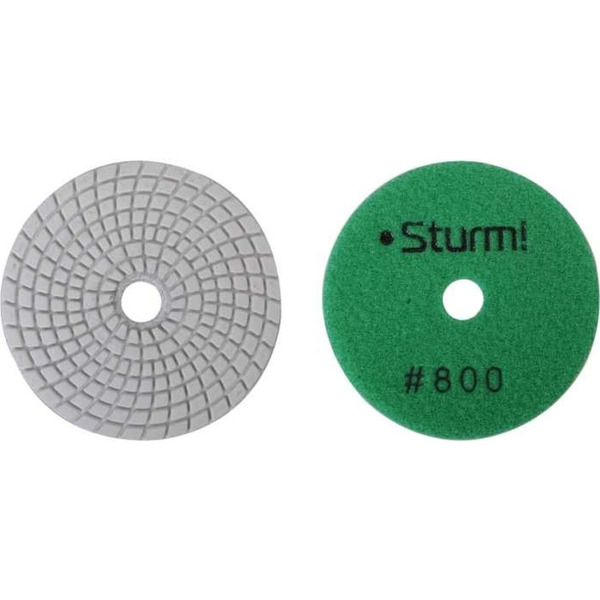 АГШК Sturm 100мм №800  мокрое шлифование  9012-W100-800