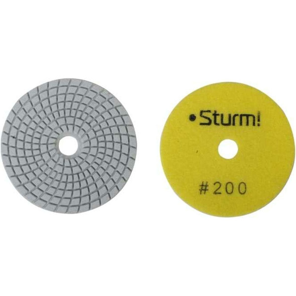 цена АГШК Sturm 100мм № 200 мокрое шлифование 9012-W100-200