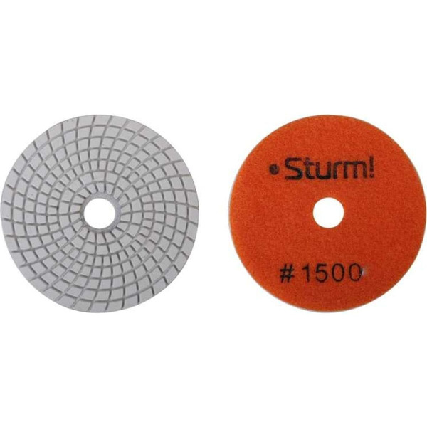 АГШК Sturm 100мм № 1500 (мокрое шлифование) 9012-W100-1500