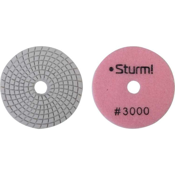 АГШК Sturm 100мм № 3000 (мокрое шлифование) 9012-W100-3000