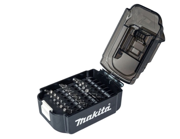 Набор бит Makita в корпусе аккумулятора 21 шт B-68323