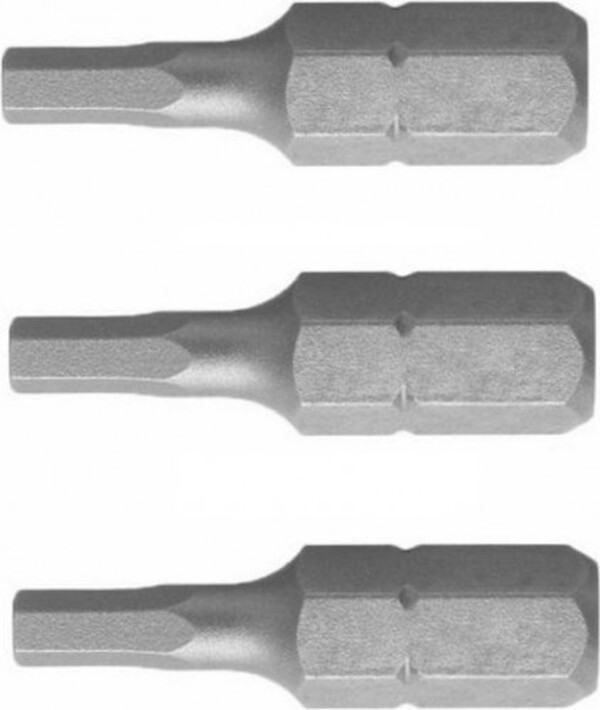 Насадка Makita HEX6.0 C-form 25мм 3шт B-23721 насадка makita pz2 c form 25мм 3шт b 23494