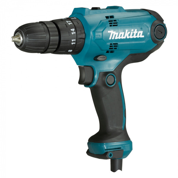 Дрель Makita HP0300 дрель ударная makita hp0300 320вт патрон быстрозажимной реверс