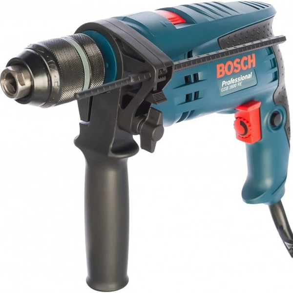 Дрель Bosch GSB 1600 RE 06012181R0 дрель электрическая bosch gsb 16 re 0 601 14e 600 ударная