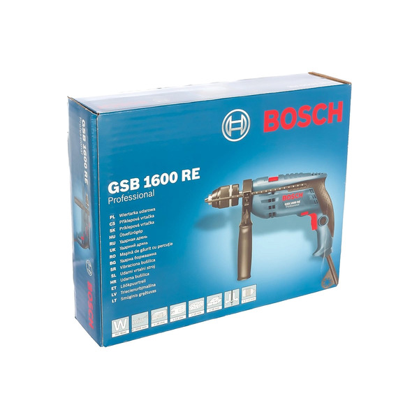 Дрель Bosch GSB 1600 RE 06012181R0