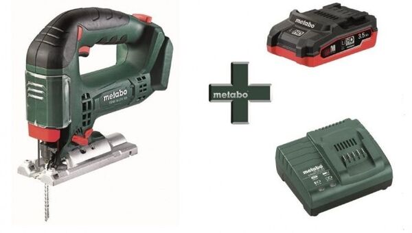 Аккумуляторный лобзик Metabo STAB 18 LTX 100 T0335