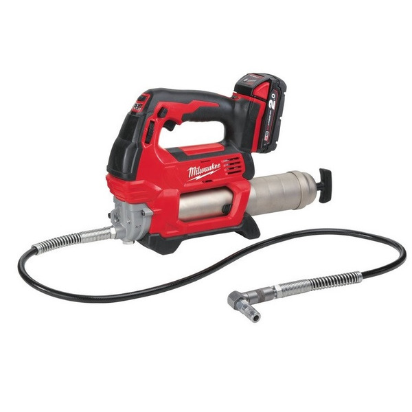 Аккумуляторный шприц для смазки Milwaukee M18 GG-201C 4933440490