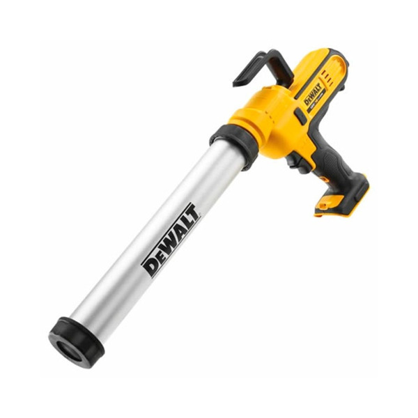 Аккумуляторный пистолет для герметика DeWalt DCE580N-XJ (18В, 300-600мл)