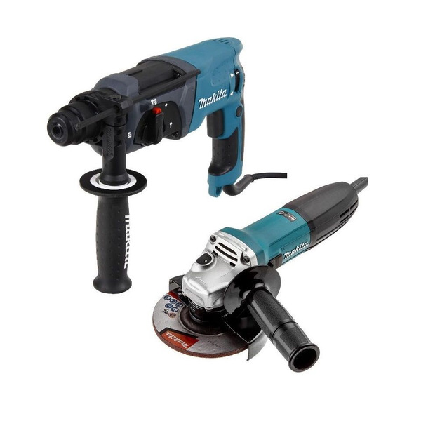 Набор электроинструмента Makita DK0120 HR2470+GA5030