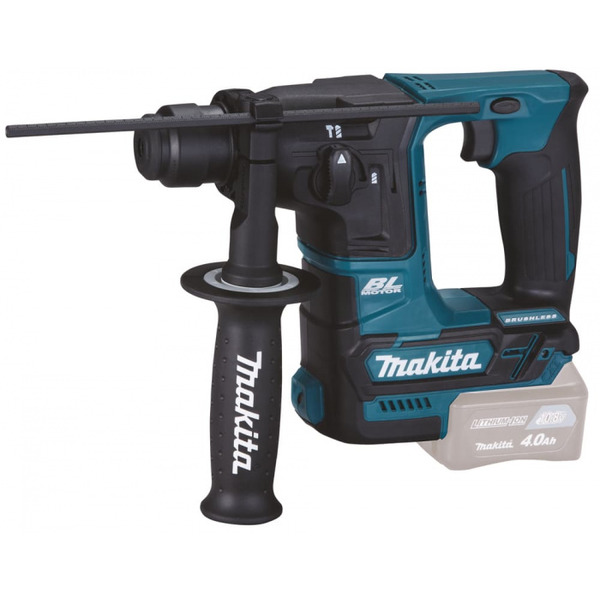 Аккумуляторный перфоратор Makita HR166DZ аккумуляторный перфоратор makita dhr202rfe