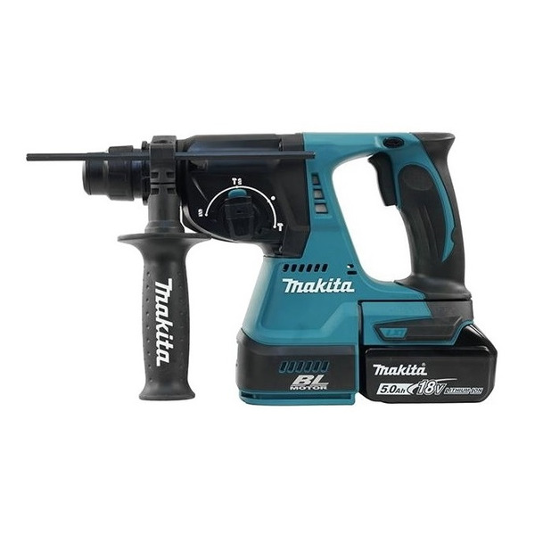 Аккумуляторный перфоратор Makita DHR242RT 1*5 Ач