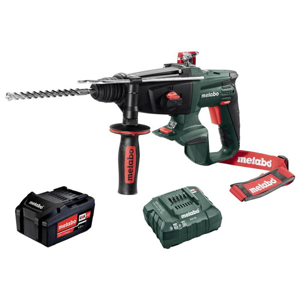 Аккумуляторный перфоратор Metabo KHA 18 LTX T03320 1*4Ач+зу перфоратор metabo uhev