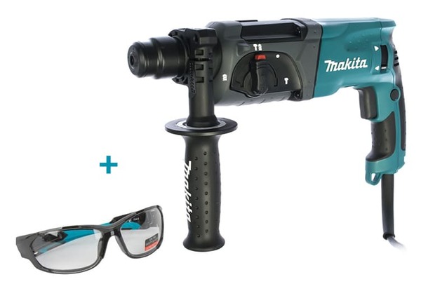 Перфоратор Makita HR2470  очки PGW-180110/clear 