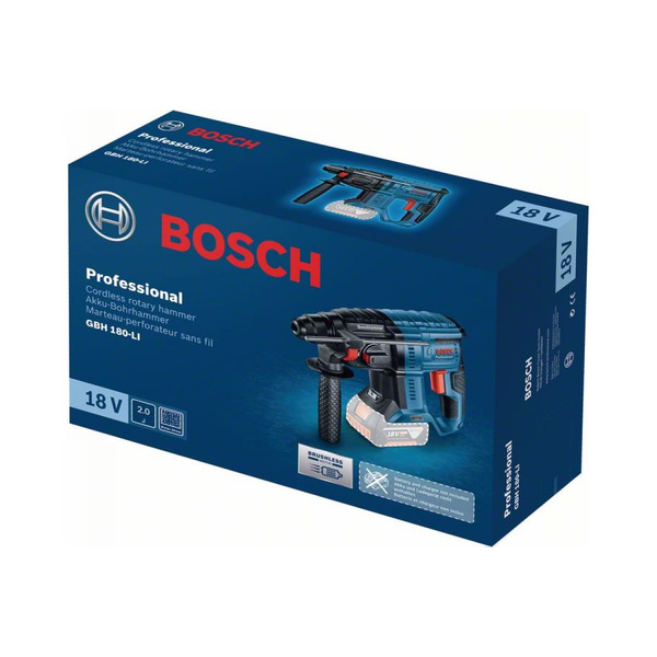 Аккумуляторный перфоратор Bosch GBH 180-LI без акб/зу 0611911120