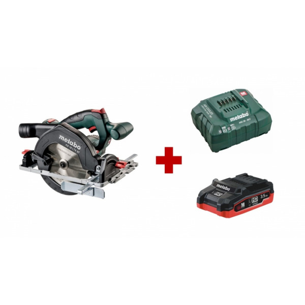 Аккумуляторная дисковая пила Metabo KS 18 LTX 57 T03480