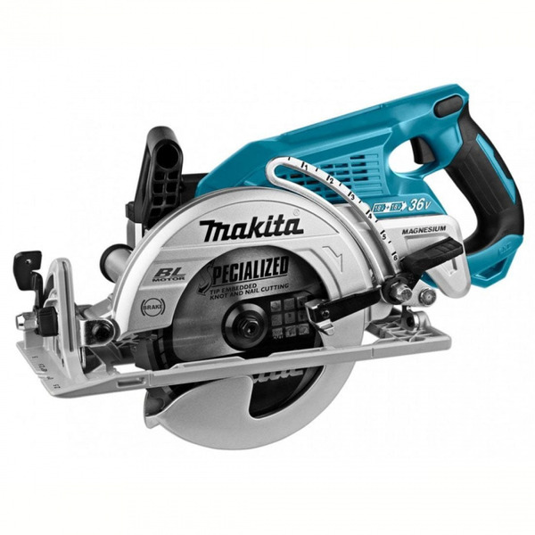 Аккумуляторная дисковая пила Makita DRS780Z дисковая пила makita drs780z