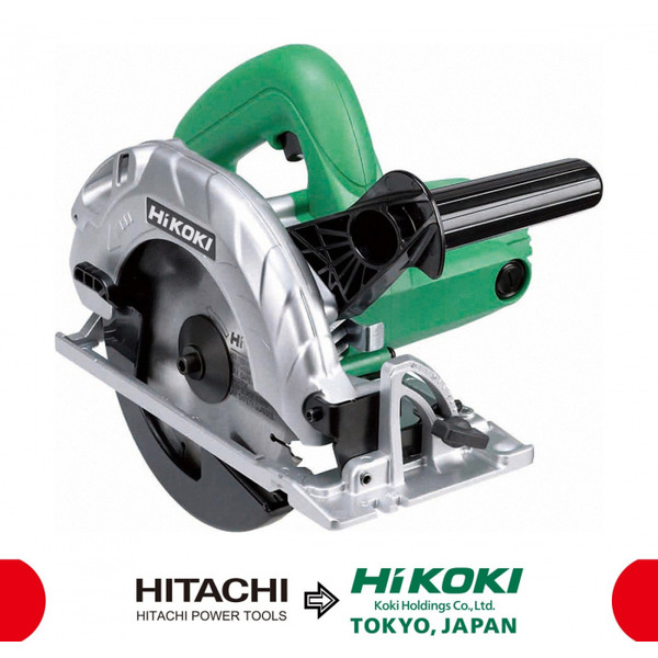 Пила дисковая Hikoki 1050Вт 165мм C6SSNSZ дисковая пила makita hs6601j 1050вт 165мм